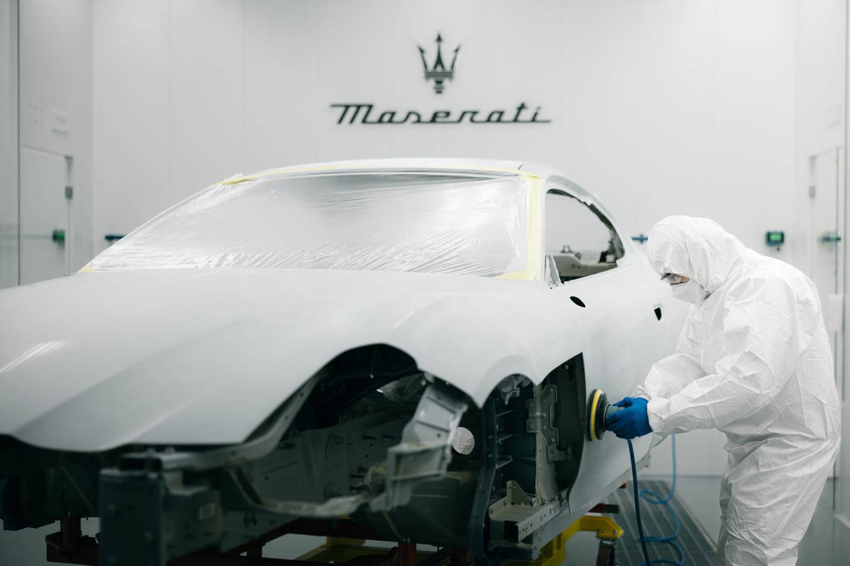 Maserati Launches an In-House Bespoke Program