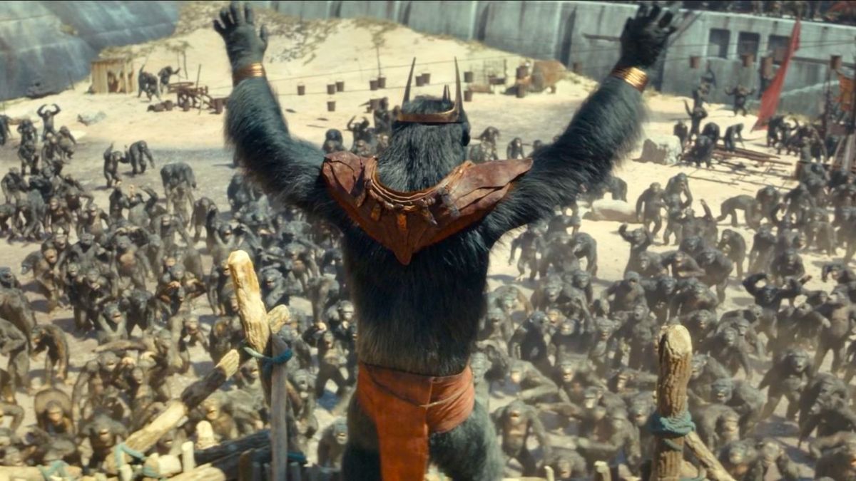 preview for War for the Planet of the Apes trailer