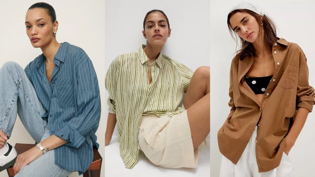 oversized shirts