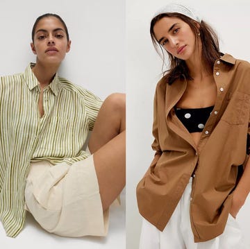 The oversized shirt is the effortless wardrobe must have for 2025, here are our 10 favourites oversized shirts