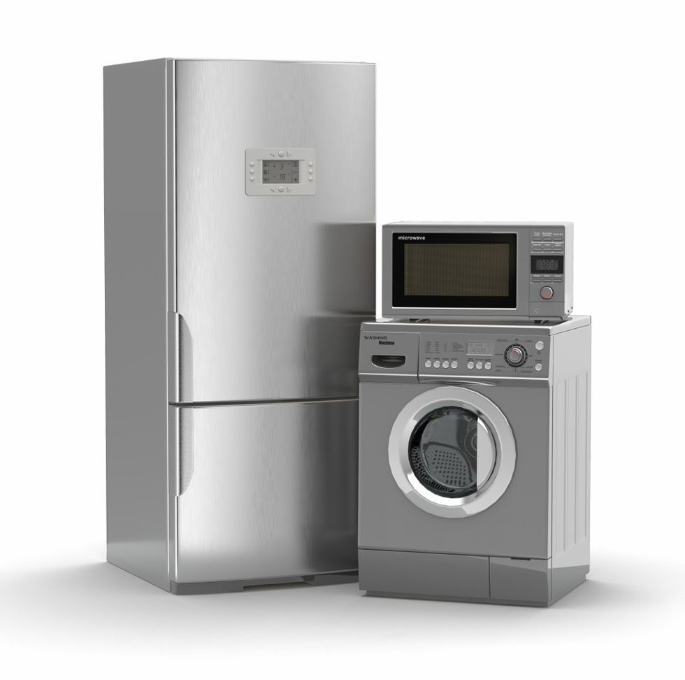 Major appliance, Home appliance, Product, Electronics, Small appliance, Washing machine, Technology, Material property, Clothes dryer, Electronic device, 