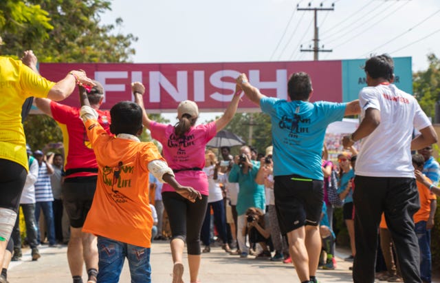 la vii anantapur ultramaratón se correrá en india y en más de 20 ciudades, a nivel nacional e internacional