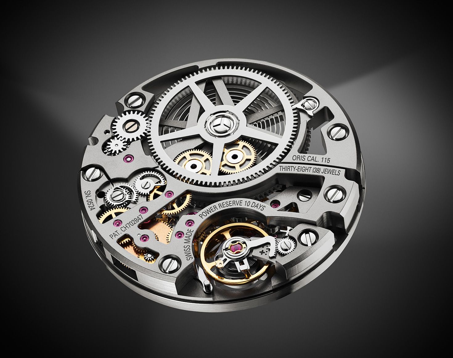 Oris tourbillon clearance