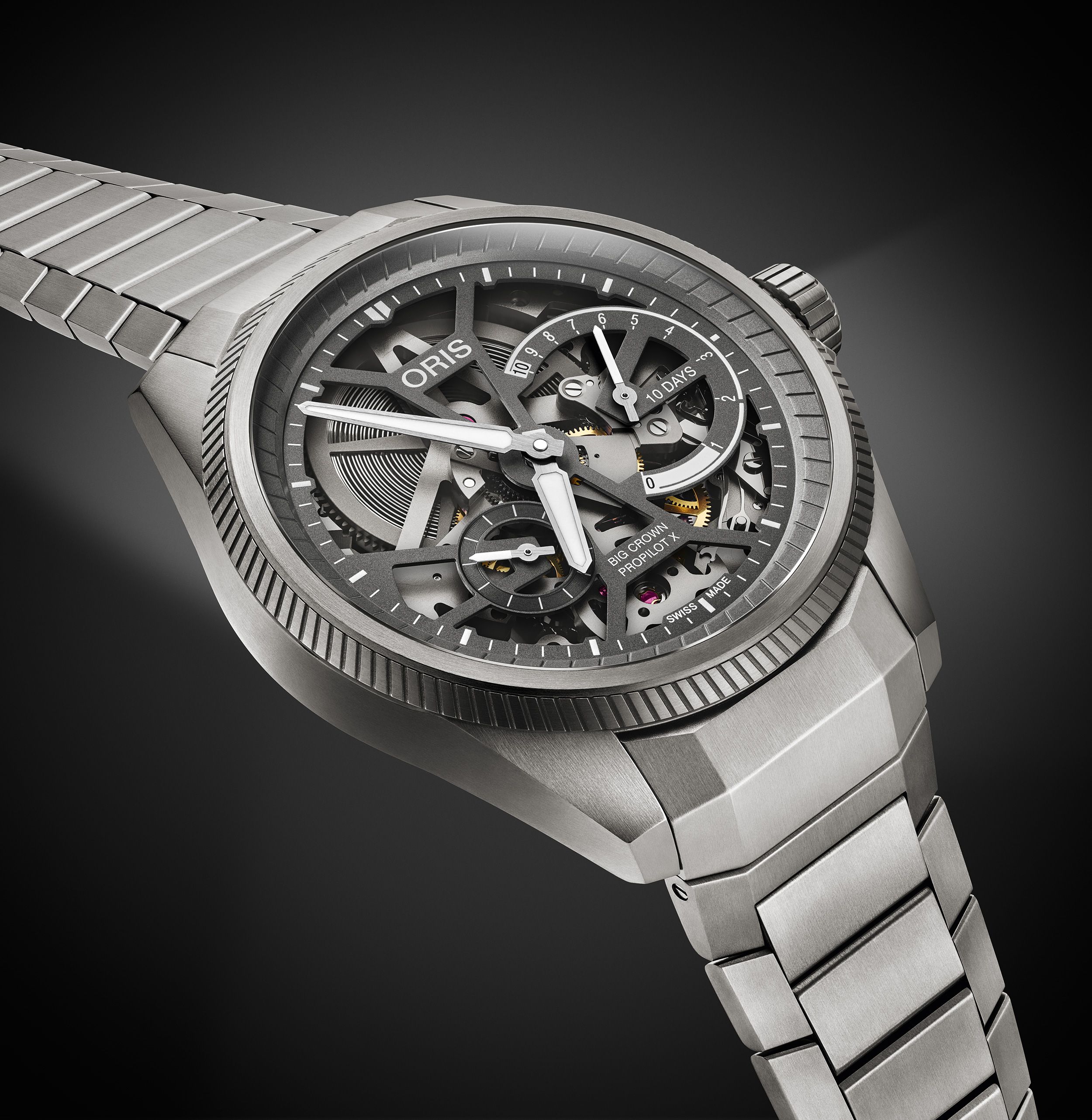 Squadron Leader Oris unveils the range topping ProPilot X