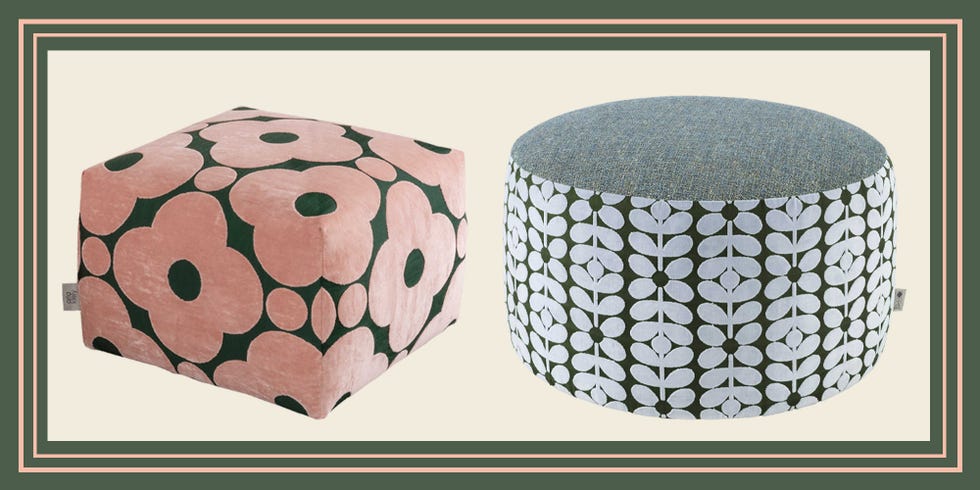 Orla Kiely - Footstool Collection