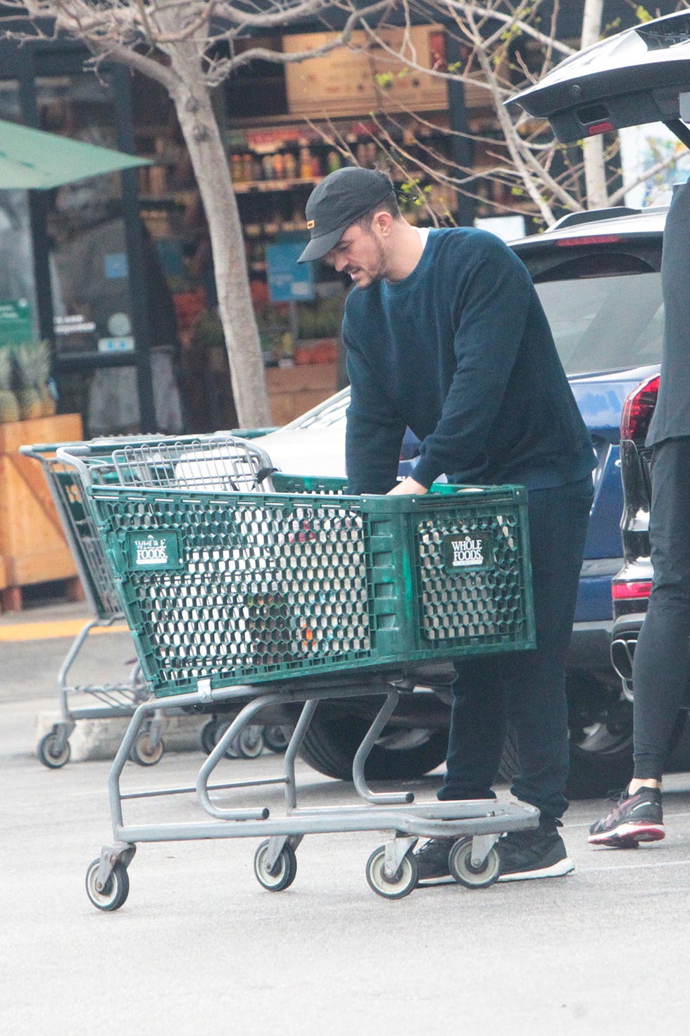 Orlando Bloom hace la compra
