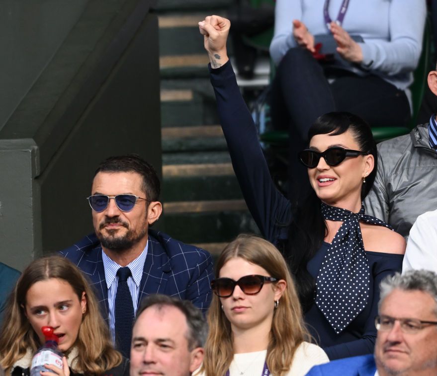 celebrity sightings at wimbledon 2023 day 3