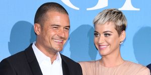 katy perry shares a candid snap of orlando bloom from the night she gave birth