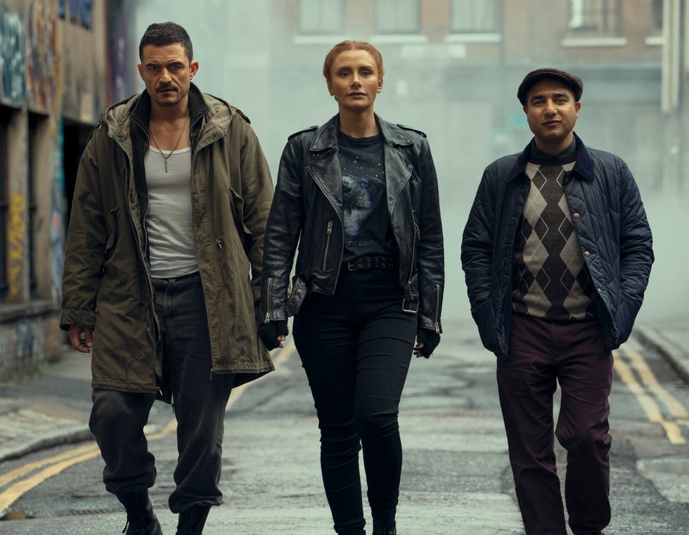 bryce dallas howard, orlando bloom, nick mohammed, deep cover