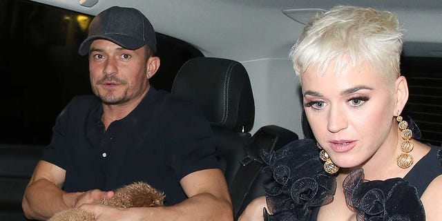 Orlando Bloom y Katy Perry en Londres