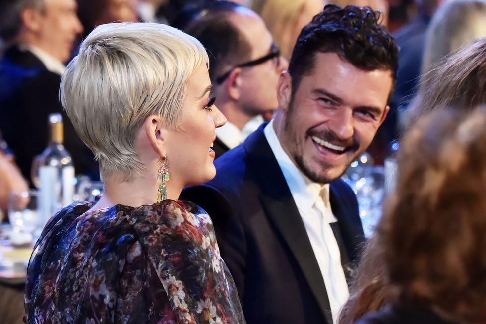 Katy Perry and Orlando Bloom engagement