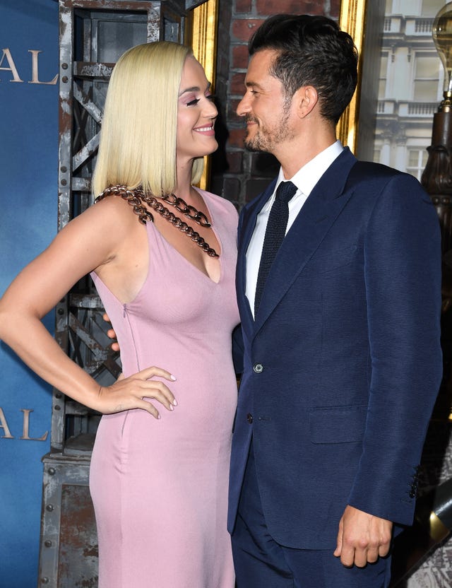 katy perry and orlando bloom in august 2019