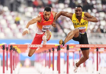 Orlando Ortega, Mundial de Atletismo, Doha 2019