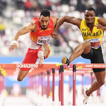 Orlando Ortega, Mundial de Atletismo, Doha 2019 Orlando Ortega, Mundial de Atletismo, Doha 2019