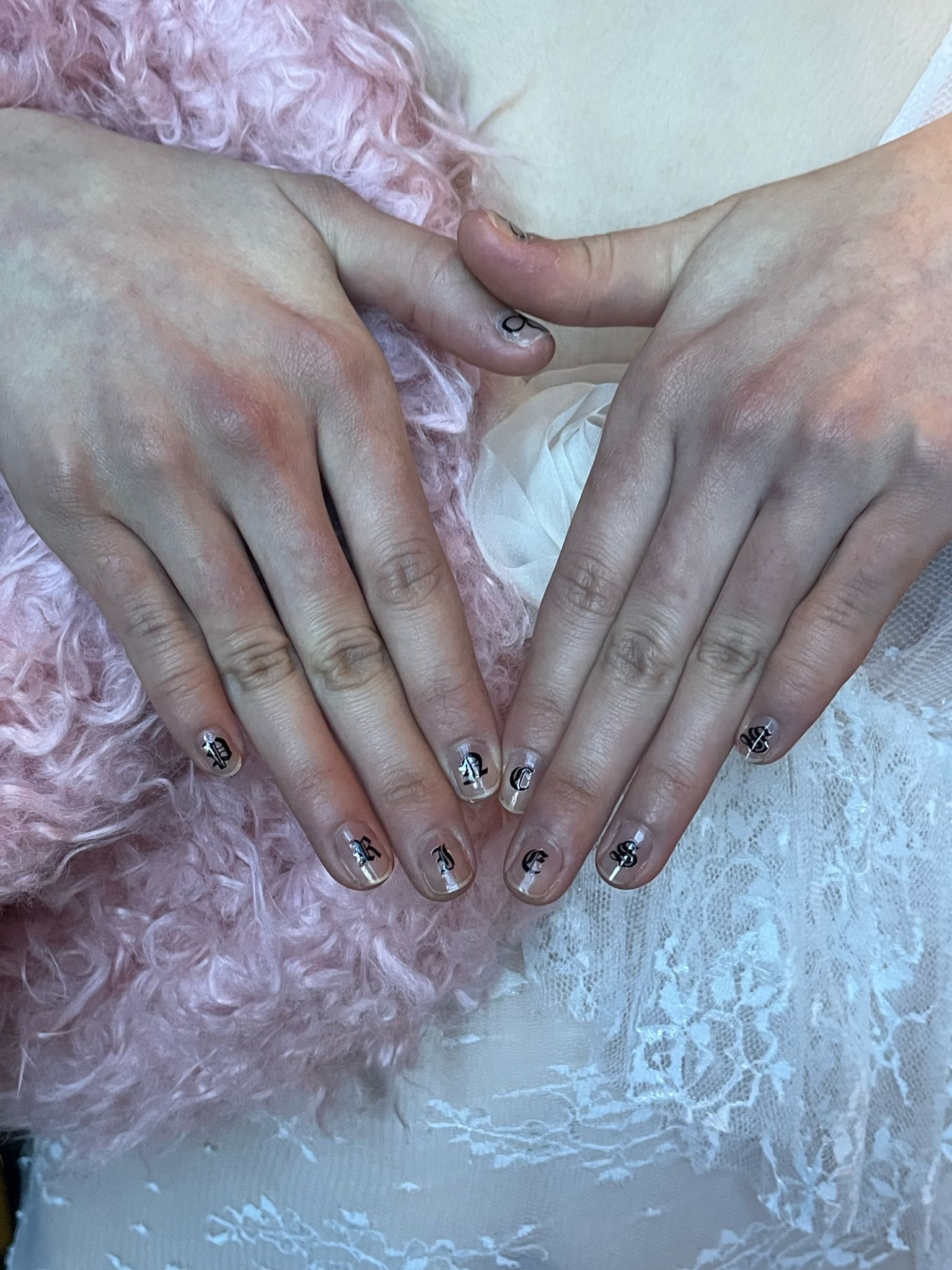 Princess Forman on X: Louis Vuitton nails. I was in love with