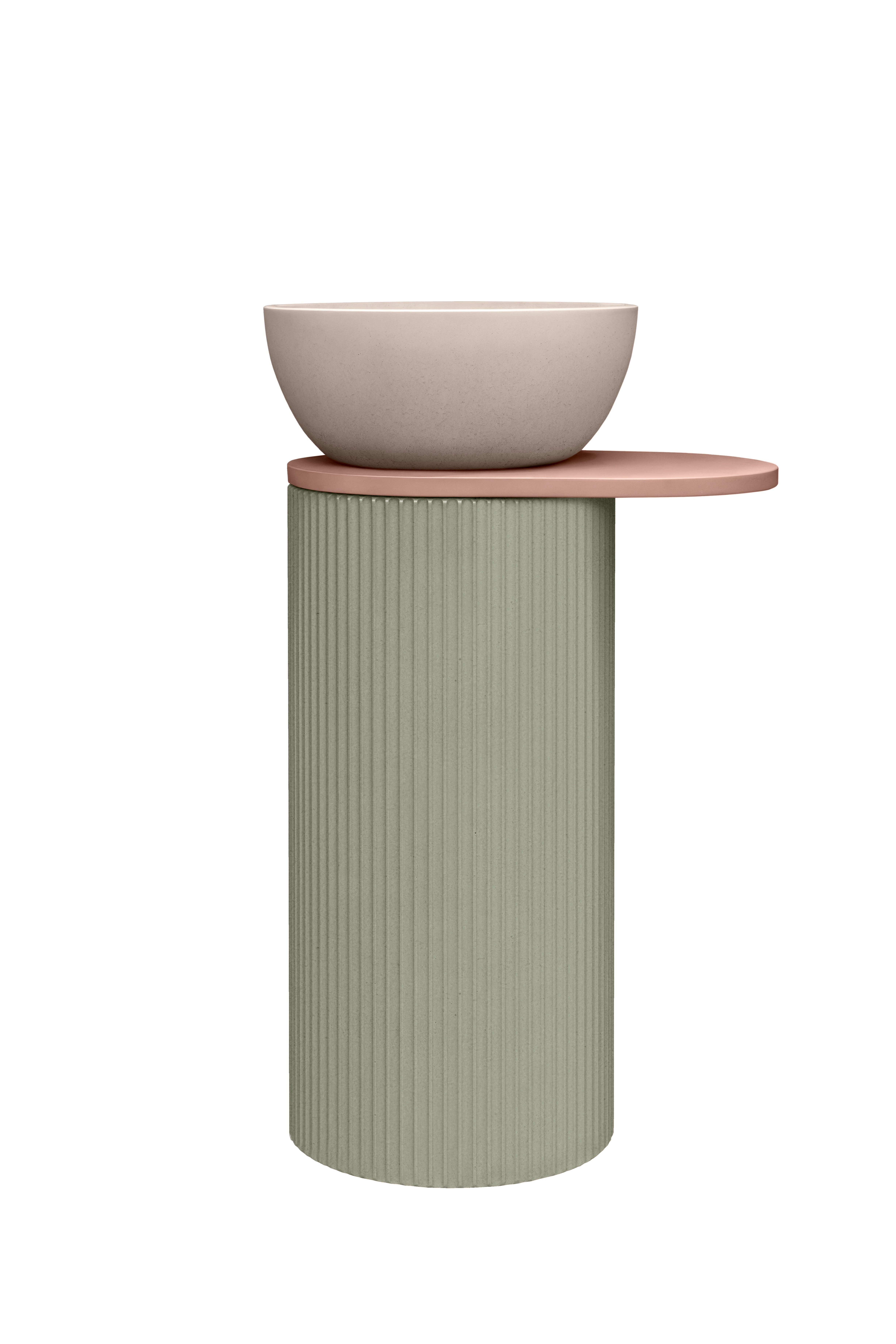 colourful modular freestanding washbasin