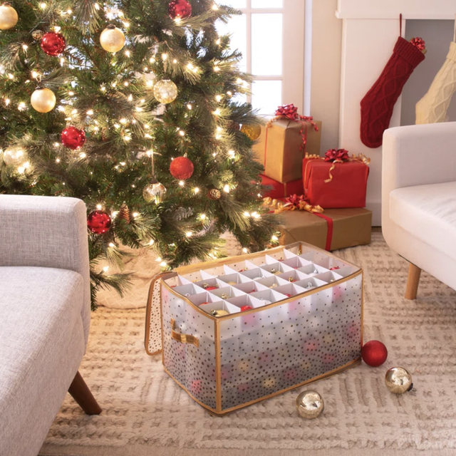 Sterilite Adjustable Christmas Ornament Storage Case - Big Lots