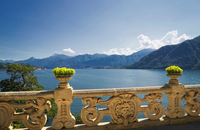 discover italy's lakes and gardens with good housekeeping