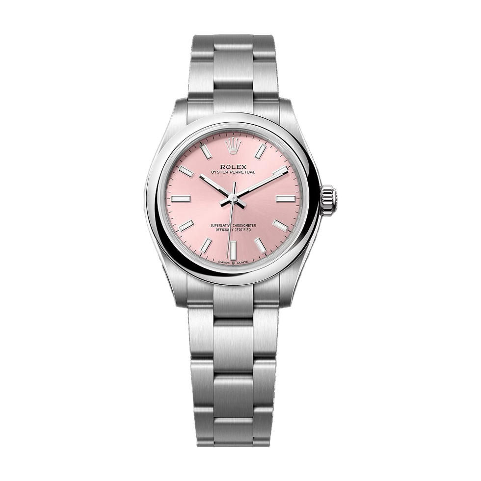 Rolex sales femminile rosa