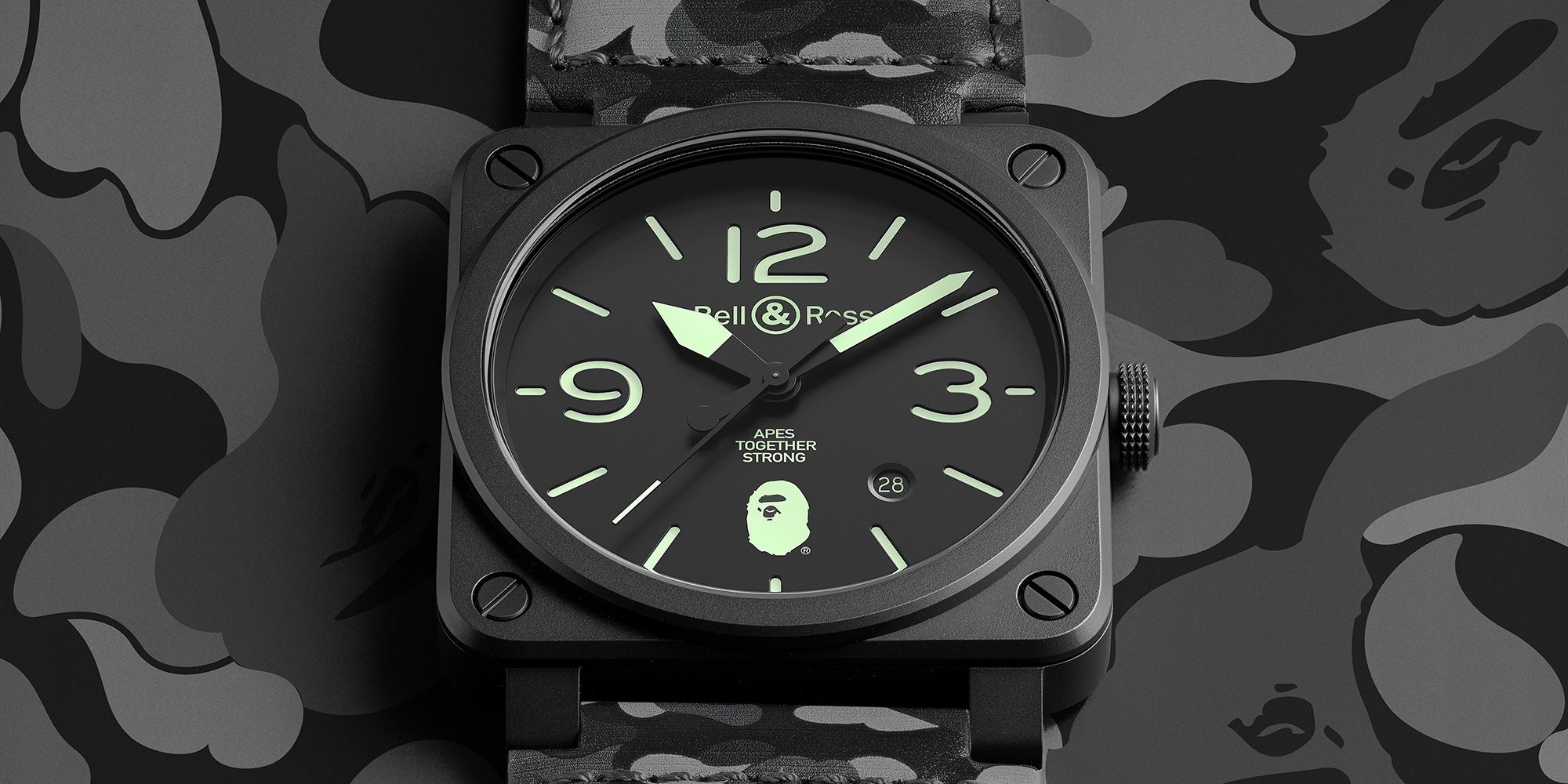 Bathing ape hotsell bell & ross