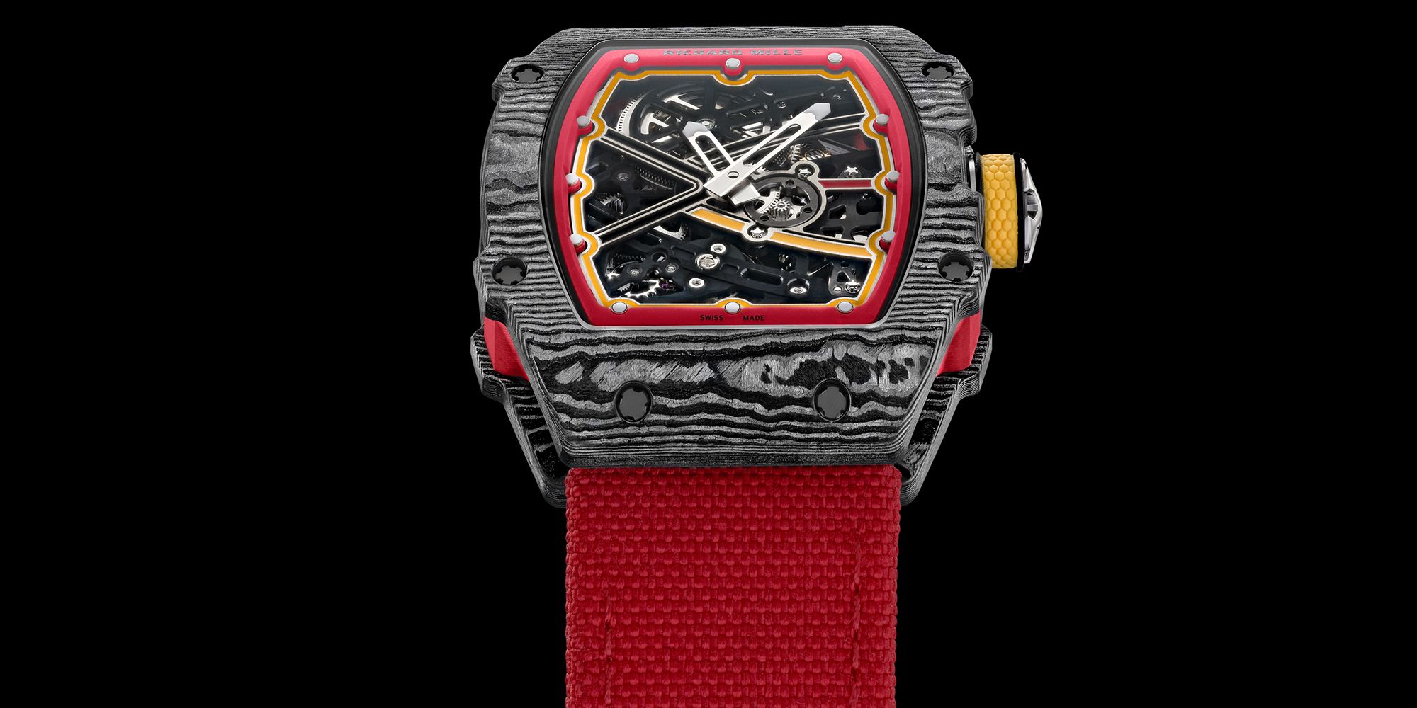 Questo orologio Richard Mille dedicato a un campione del tennis