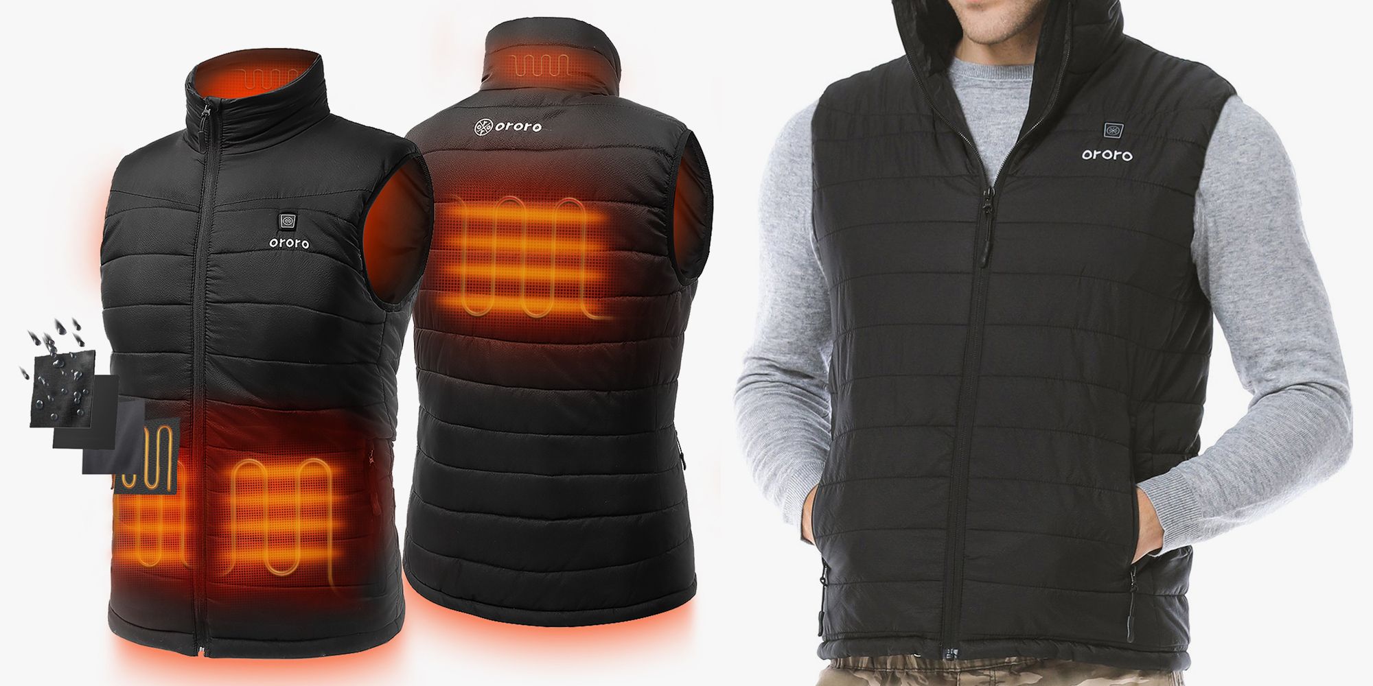 best women's heated vests