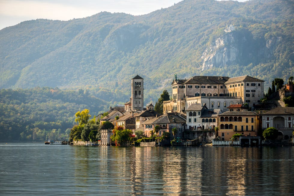 orta san giulio island