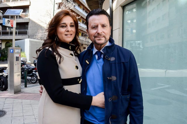 José Ortega Cano con Ana María Aldón