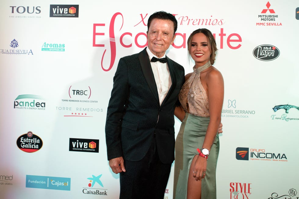 Gloria Camila y Ortega Cano en 'Escaparate Awards' 2019