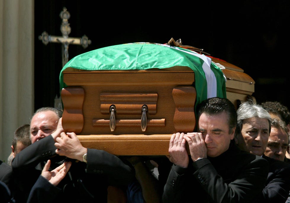 Green, Event, Coffin, Funeral, Ceremony, Crowd, 