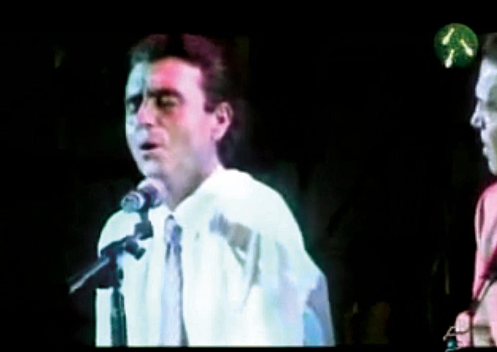 José Ortega Cano cantando estamos muy agustito