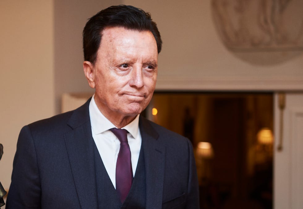 jose ortega cano reacciona a las declaraciones de ana maría aldón en 'fiesta'