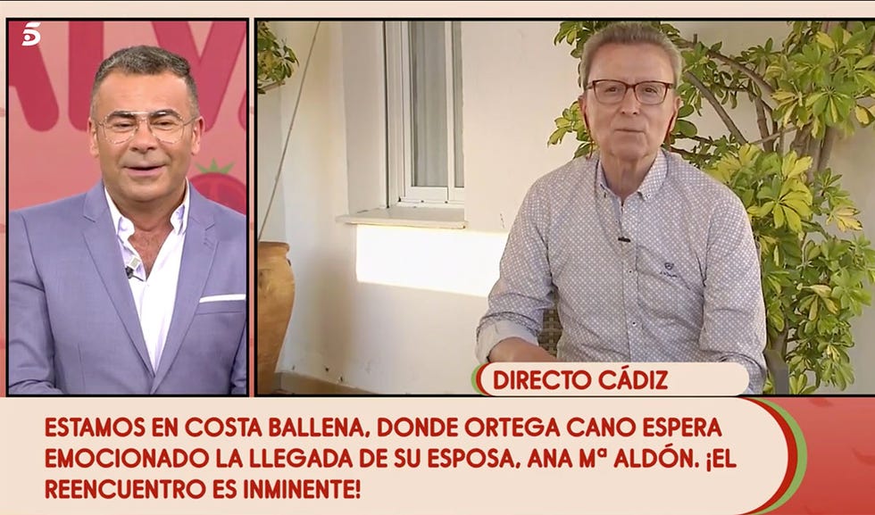 ortega cano y jorge javier vázquez