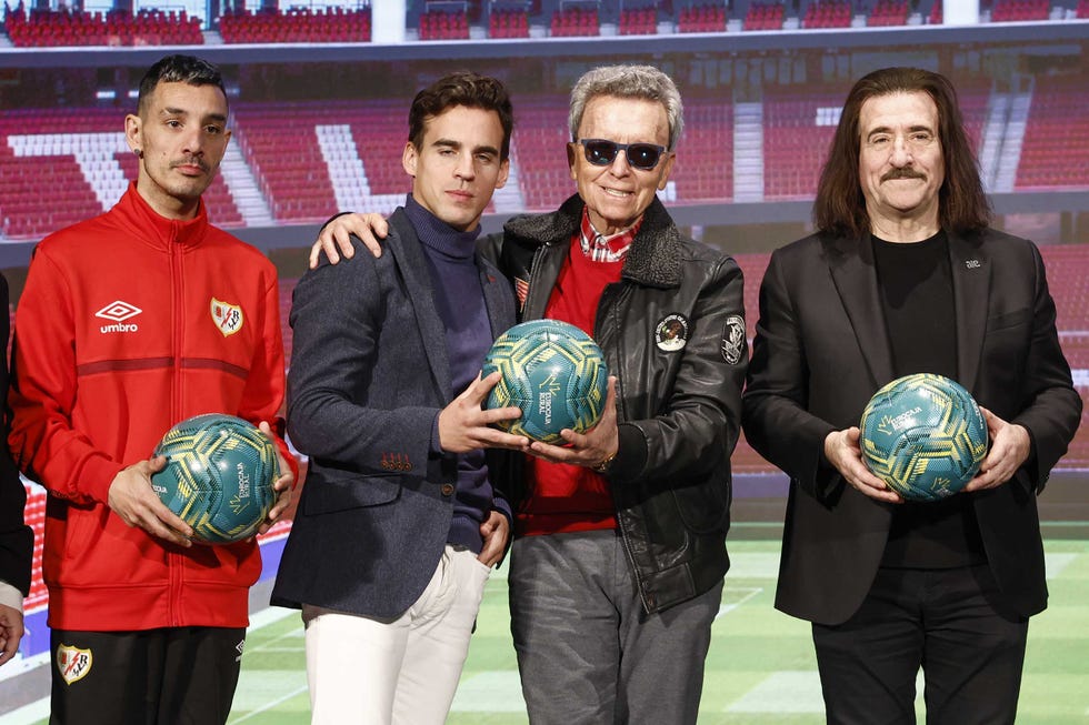jose ortega cano presenta partido futbol solidario fundacion railes