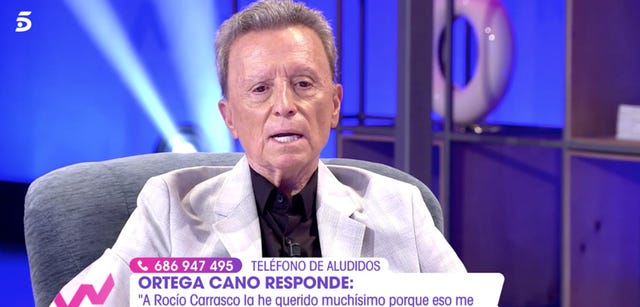 ortega cano responde a rocío carrasco