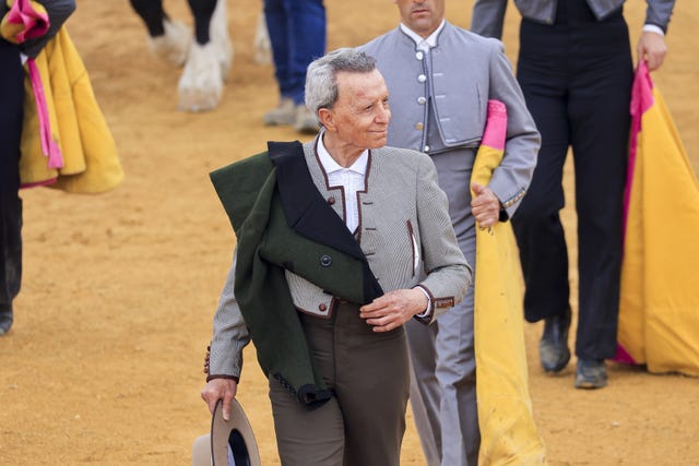 jose ortega cano vuelve toreo
