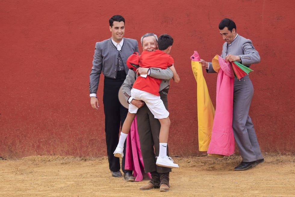 jose ortega cano vuelve toreo