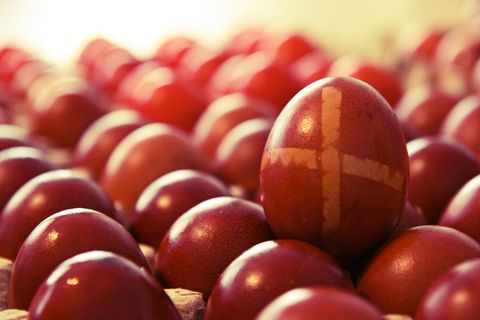easter traditions orthodox easter eggs