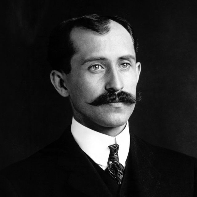 Orvillle Wright PortraitInventor Orville Wright poses for a portrait in 1905. (Photo courtesy Library of Congress/Getty Images)