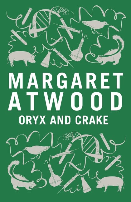 margaret atwood books