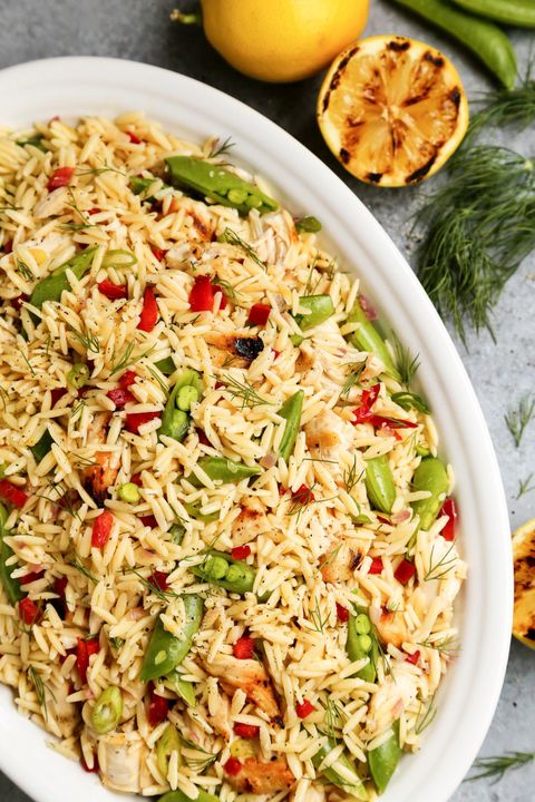 orzo recipes grilled chicken lemon orzo salad