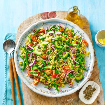 best veggie bbq recipes orzo salad