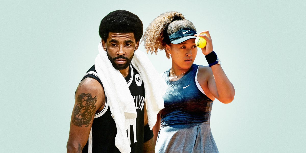 Naomi Osaka, Kyrie Irving Controversies Spark An Important Conversation  About Mental Health in Sports