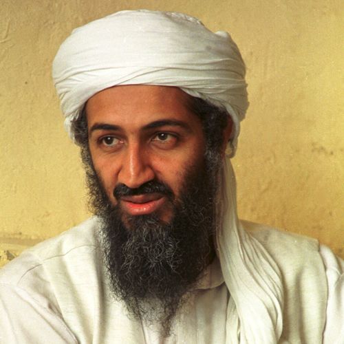 Osama bin Laden Art Print by Murphy Elliott  Pixels