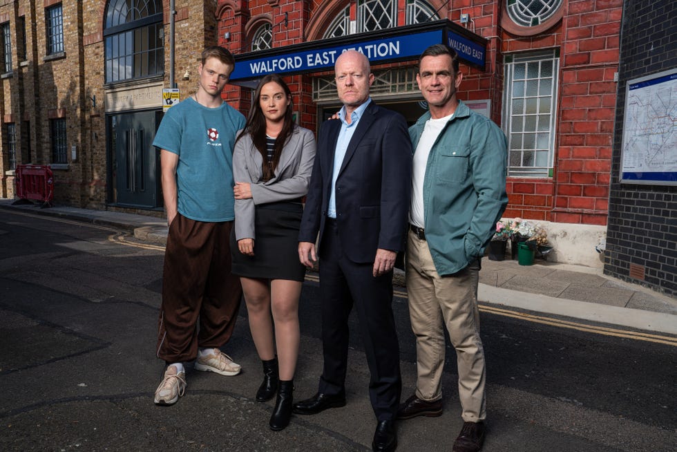 oscar beale, lauren branning, max branning, jack branning, eastenders
