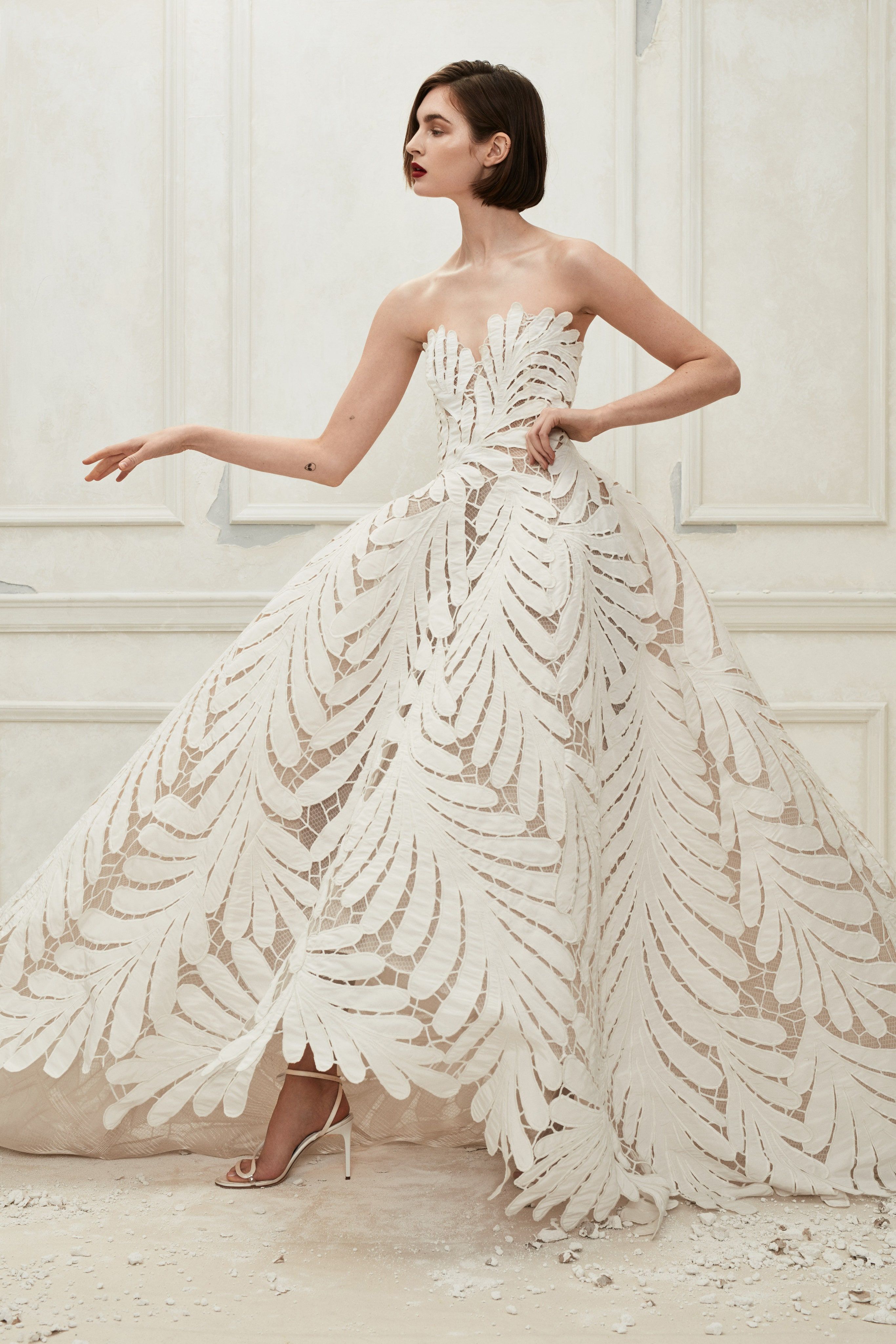 定価130万円！ OSCAR DE LA RENTA ドレス - ドレス