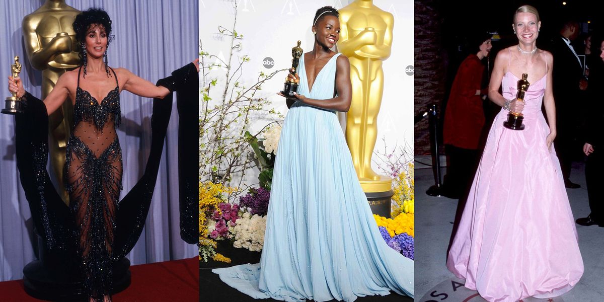 Best Oscars Dresses Of All Time - Top Red Carpet Looks