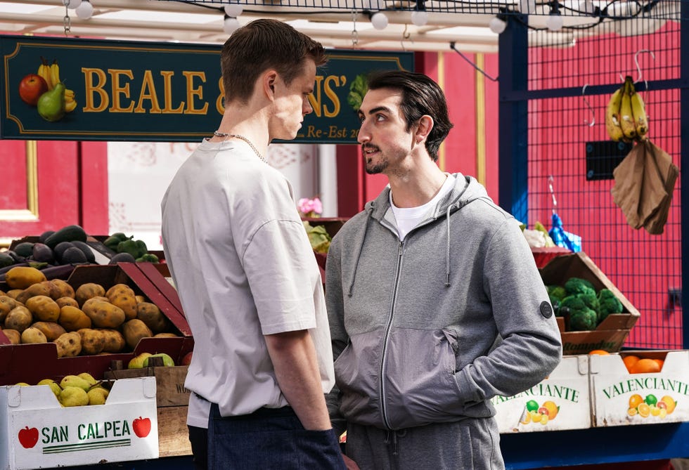 oscar, mike, eastenders