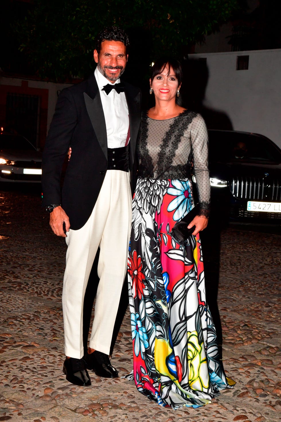 asistentes a la gala de los premios escaparate 2021