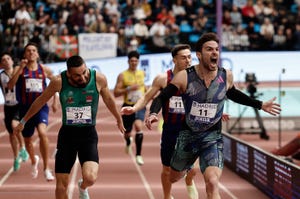 Óscar husillos entra victorioso en los 400 metros del campeonato de españa de madrid